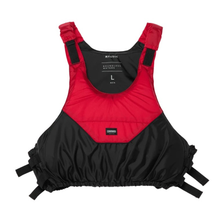 Mystic STAR Floatation Vest Zipfree - 965 Black-Red