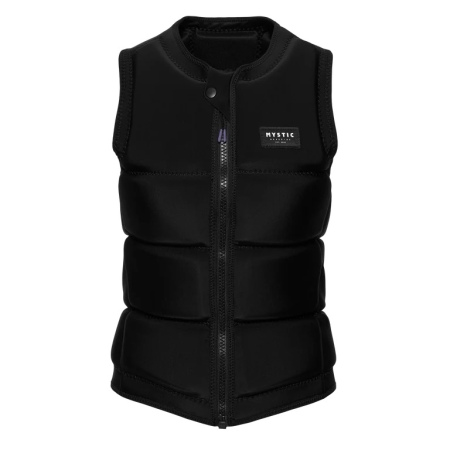 Mystic STAR Impact Vest Frontzip Wake Women - 900 Black