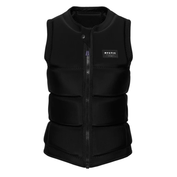 Mystic Jopič STAR Impact Vest Frontzip Wake Women - 900 Black