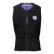 Mystic Jopič RUBY Impact Vest Frontzip Women - 900 Black