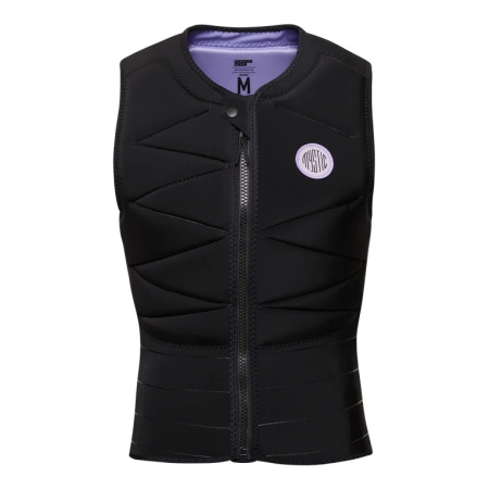Mystic Jopič RUBY Impact Vest Frontzip Women - 900 Black