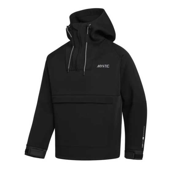 Mystic FURY Neoprene Hoodie 3-2 - 900 Black