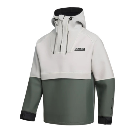 Mystic FURY Neoprene Hoodie 3-2 - 643 Dark Olive