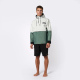 Mystic Jakna FURY Neoprene Hoodie 3-2 - 643 Dark Olive