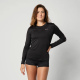 Lycra Mystic SOLSTICE LS Women - 900 Black