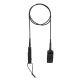 Mystic SURF Leash - 900 Black