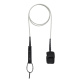 Mystic SURF Leash - 108 Dirty White