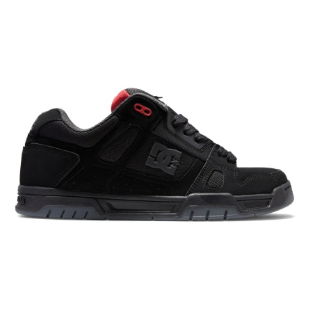 Čevlji DC STAG - Byr Black-Grey-Red