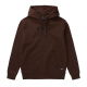 Majica Mystic BRAND Hood - 737 Deep Brown