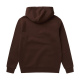 Majica Mystic BRAND Hood - 737 Deep Brown