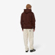 Majica Mystic BRAND Hood - 737 Deep Brown