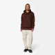 Majica Mystic BRAND Hood - 737 Deep Brown