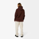 Majica Mystic BRAND Hood - 737 Deep Brown