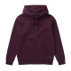 Majica Mystic BRAND Hood - 579 Fig