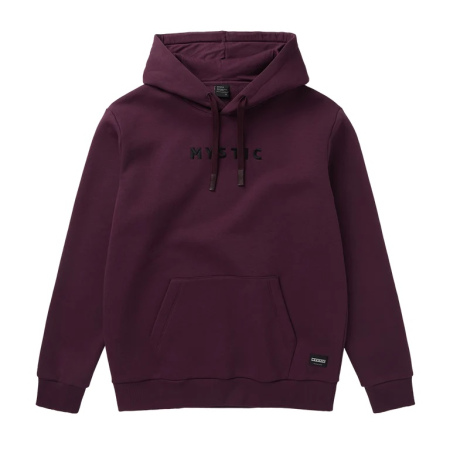 Majica Mystic BRAND Hood - 579 Fig