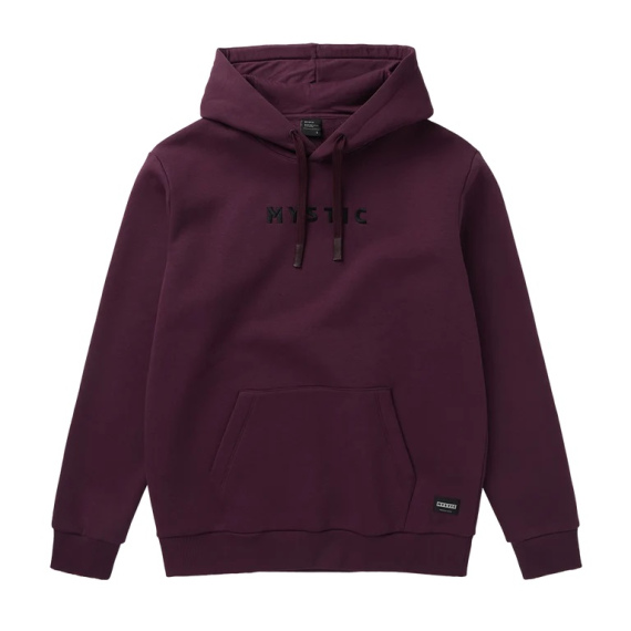 Majica Mystic BRAND Hood - 579 Fig