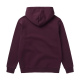 Majica Mystic BRAND Hood - 579 Fig