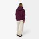 Majica Mystic BRAND Hood - 579 Fig