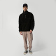 Majica Mystic DTS Fleece Half Zip - 900 Black