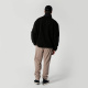 Majica Mystic DTS Fleece Half Zip - 900 Black