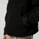 Majica Mystic DTS Fleece Half Zip - 900 Black