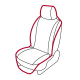 Mystic CAR SEAT ROLL Cover Single - 900 Black
