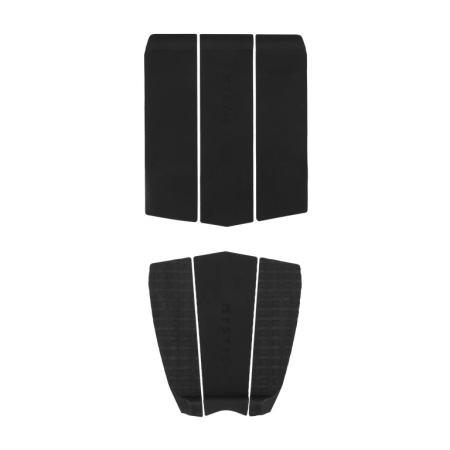 Mystic 3PIECE TAIL + FRONT TRACTION PAD - 900 Black