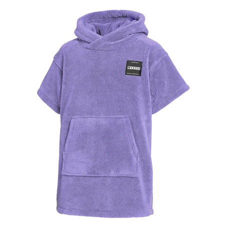 Mystic PONCHO Teddy Kids - 438 Iris Blue