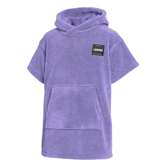 Mystic PONCHO Teddy Kids - 438 Iris Blue