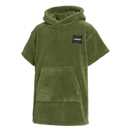 Mystic PONCHO Teddy Kids - 640 Olive Green
