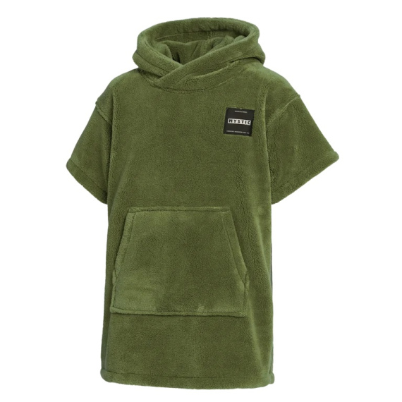 Mystic PONCHO Teddy Kids - 640 Olive Green