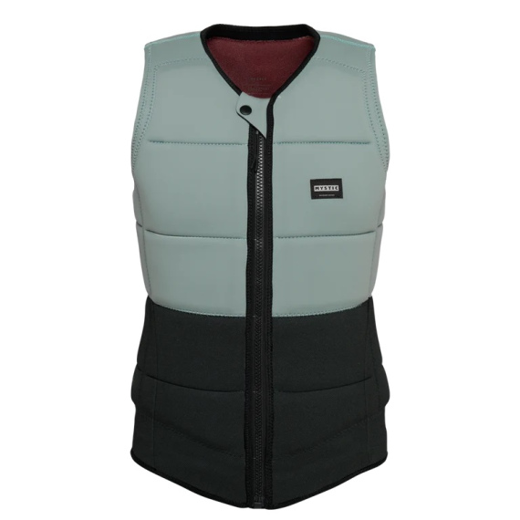 Mystic Jopič RENEGADE Wake Impact Vest Frontzip - 465 Tidal Blue
