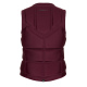 Mystic Jopič STAR Impact Vest Frontzip Wake Women - 322 Oxblood Red