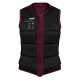 Mystic Jopič STAR Impact Vest Frontzip Wake Women - 322 Oxblood Red