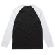 Quickdry Mystic BOLT LS - 950 Black White