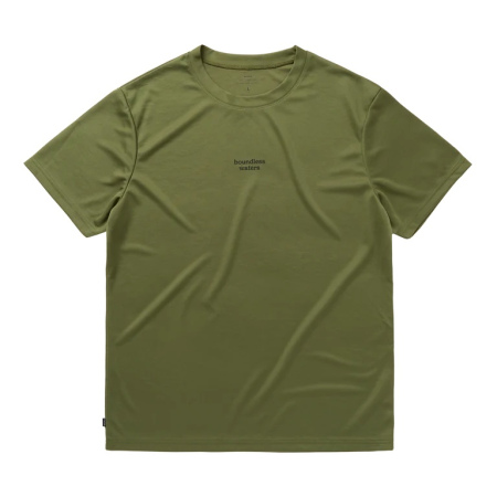 Quickdry Mystic TACTIC SS Loosefit - 640 Olive Green