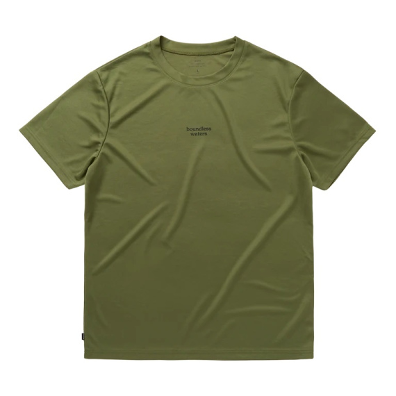Quickdry Mystic TACTIC SS Loosefit - 640 Olive Green