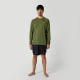 Quickdry Mystic TACTIC LS Loosefit - 640 Olive Green