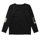 Lycra Mystic BOARDING LS - 900 Black