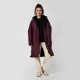 Mystic PONCHO Explore - 322 Oxblood Red