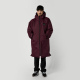 Mystic PONCHO Explore - 322 Oxblood Red