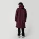Mystic PONCHO Explore - 322 Oxblood Red