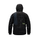 Jakna Rehall CALVIN-R - 1059 Black Bricks