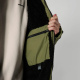 Mystic PONCHO Explore - 640 Olive Green