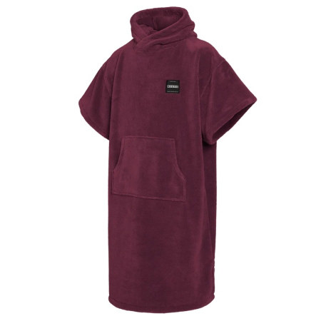 Mystic PONCHO Teddy - 322 Oxblood Red
