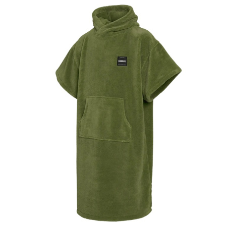 Mystic PONCHO Teddy - 640 Olive Green