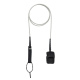 Mystic SURF Leash Pro - 108 Dirty White