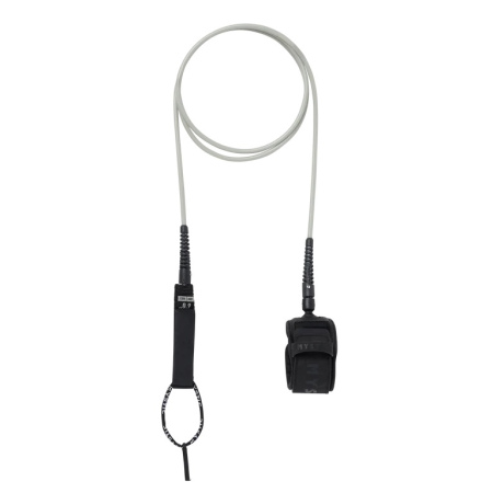 Mystic SURF Leash Pro - 108 Dirty White