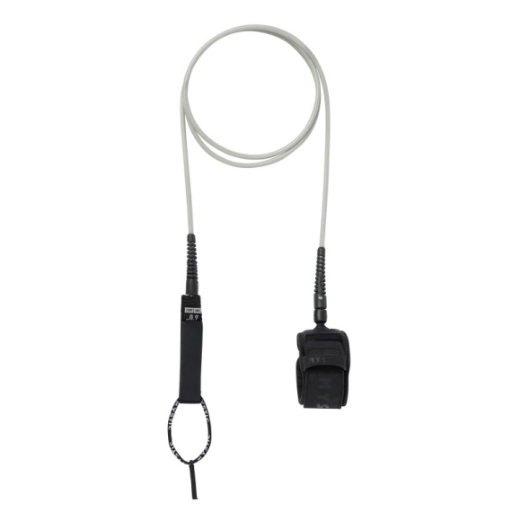 Mystic SURF Leash Pro - 108 Dirty White