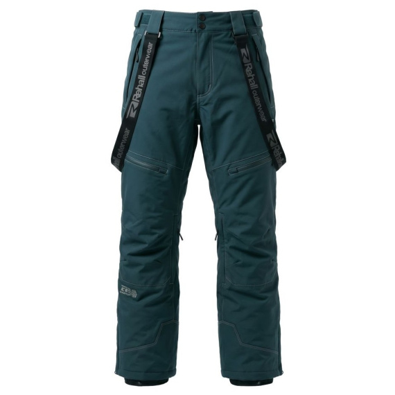 Hlače Rehall SCORE-R - 1056 Pirate Black